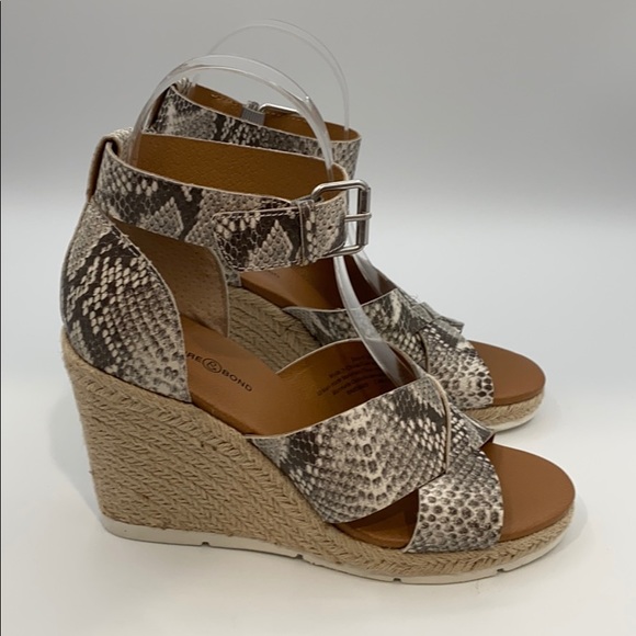 TREASURE & BOND POPPY ESPADRILLE WEDGE SANDAL - Picture 3 of 11